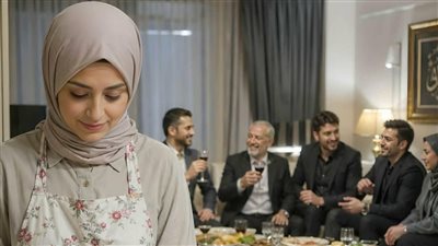 زوجتي و عائلته